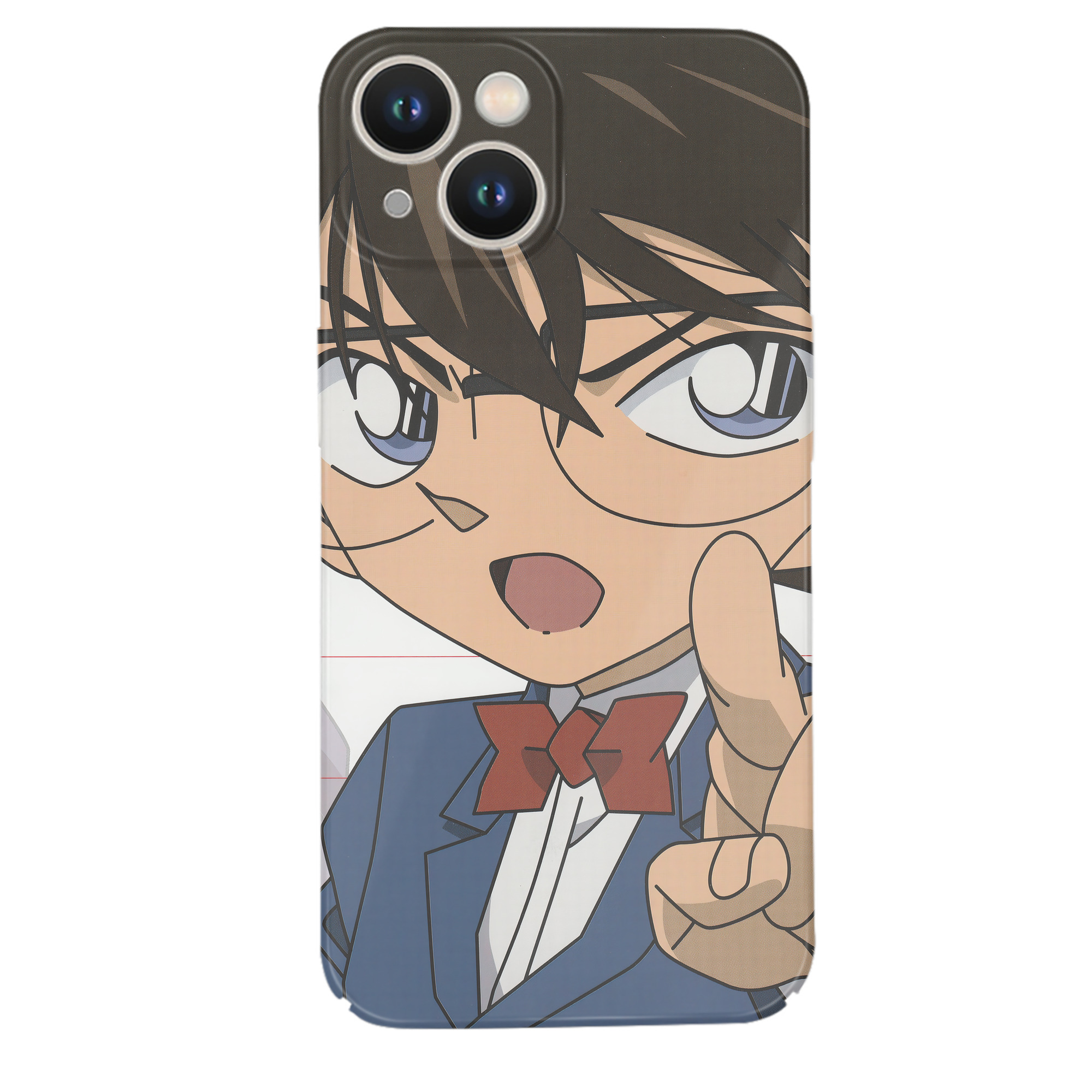 （画像用） 名探偵コナン Detective Conan 【iPhone 14シリーズ対応】ハードケース